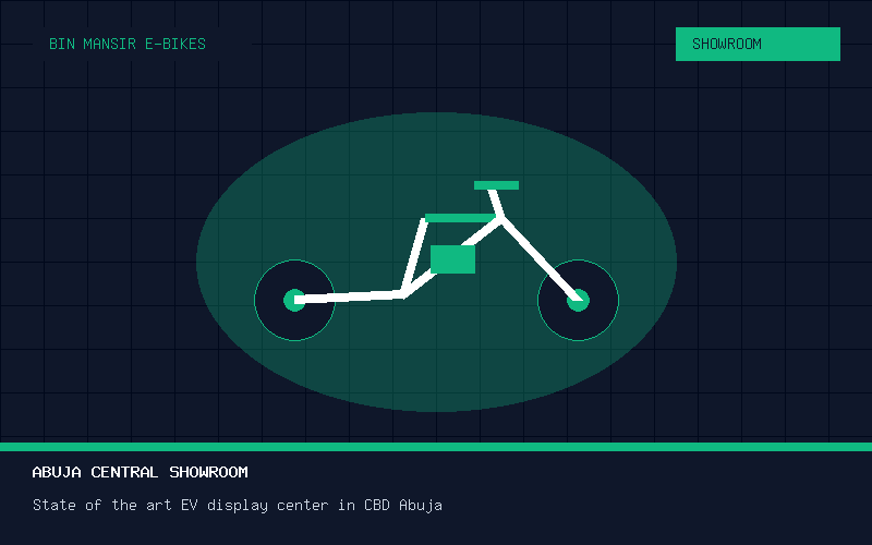 Abuja Flagship EV Showroom
