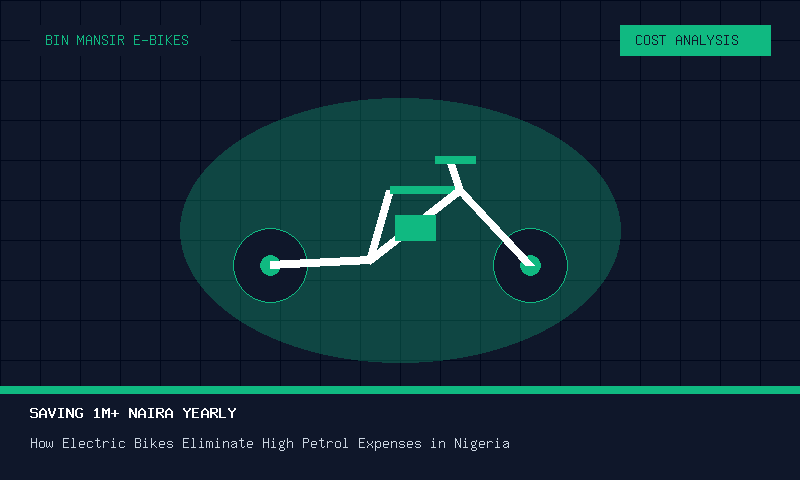 How Switching to Electric Bikes Saves Nigerians Over Ôéª1,000,000 Annually in Fuel Costs